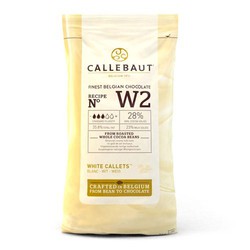 Callets vit choklad 400 g callebaut