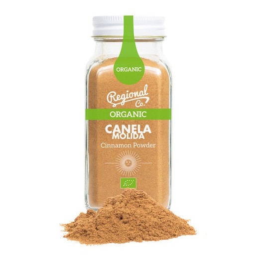 Organic Ground Cinnamon 70 grs Regional Species Co