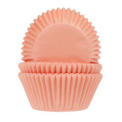 Cápsula cupcake albaricoque 50 uds house of marie