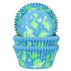 Cápsula cupcake dinosaurios 50 uds house of marie