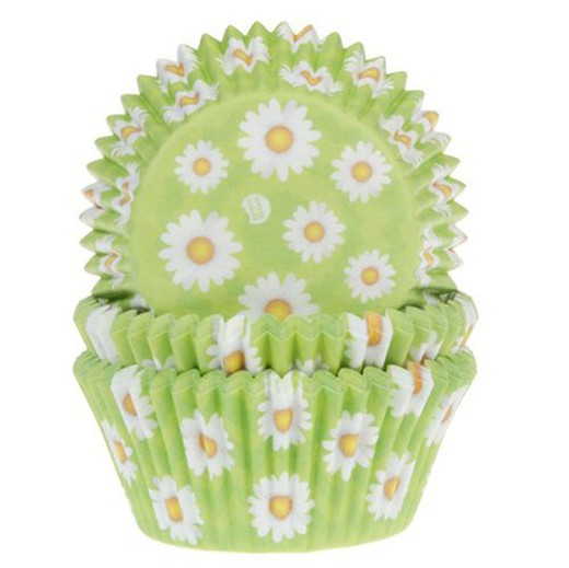 Daisy cupcake κάψουλα 50 μονάδων house of marie