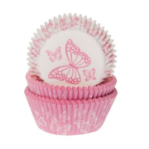 house of marie butterfly cupcake capsule 50 units