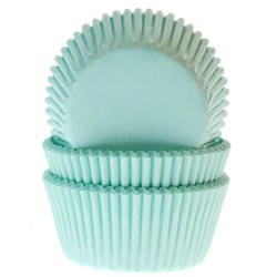 Cápsula cupcake menta 50 uds house of marie