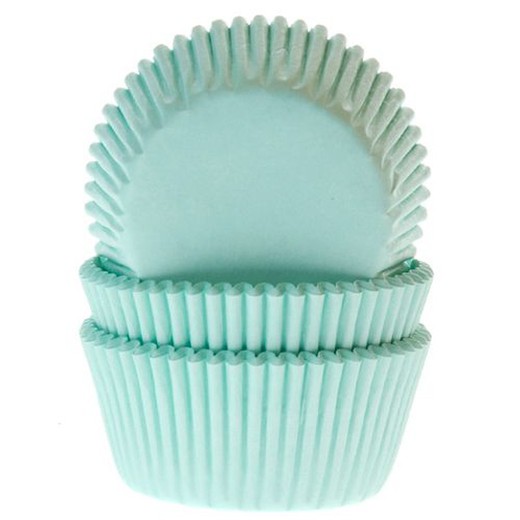 Mint cupcake κάψουλα 50 τεμαχίων house of marie