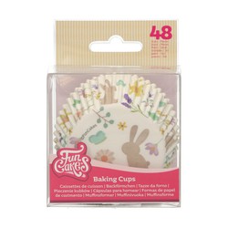 Capsule cupcake spring animals 48 units funcakes