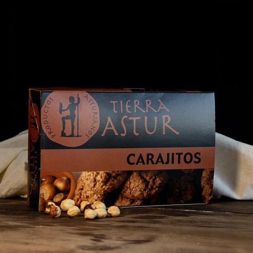 Carajitos asturiens Tierra Astur 350 grammes