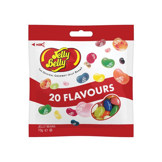 Caramelos Alubias 20 sabores 70 grs Jelly Belly