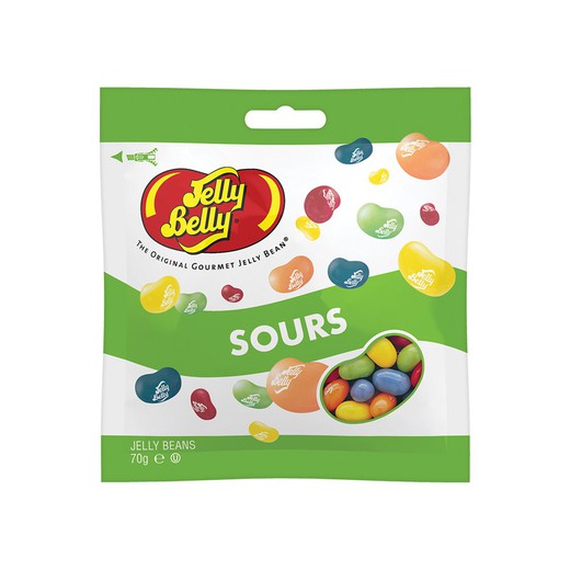 Caramelos Alubias Acidos Mix 70 grs Jelly Belly