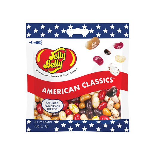 Caramelos Alubias American Classics 70 grs Jelly Belly