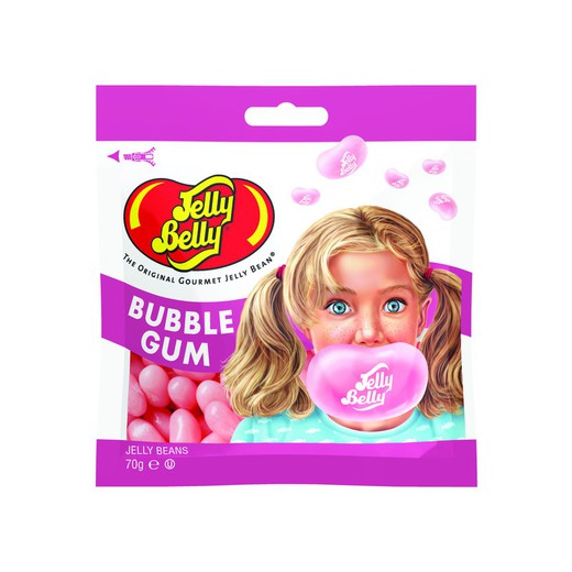 Caramelos Alubias Bubble Gum 70 grs Jelly Belly