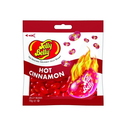 Caramelos Alubias Canela Picante 70 grs Jelly Belly