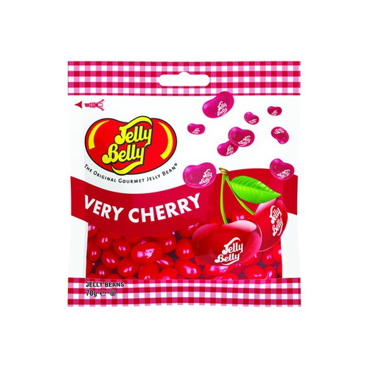 Caramelos Alubias Cereza 70 grs Jelly Belly