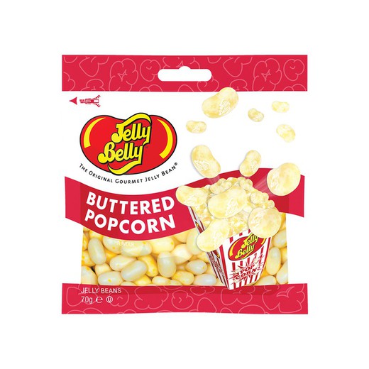 Caramelos Alubias Palomita Mantequill 70 grs Jelly Belly