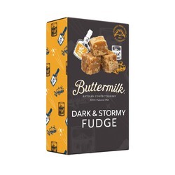 Caramelos Buttermilk Dark & Stormy Crumbly Fudge 100g