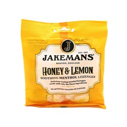 Caramelos Ingleses Miel y Limon 73g Jakemans
