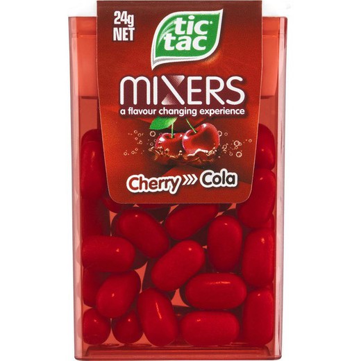 Caramelos tic tac cherry cola