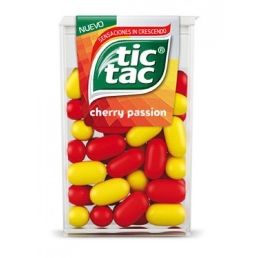 Caramelos tic tac cherry passion