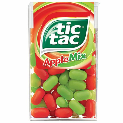 Caramelos tic tac manzana