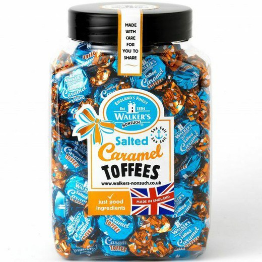 Caramelos toffee 1,25 kg