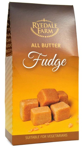 Toffee Candies Ryedale Farm Salted Caramel All Butter Fudge 130g