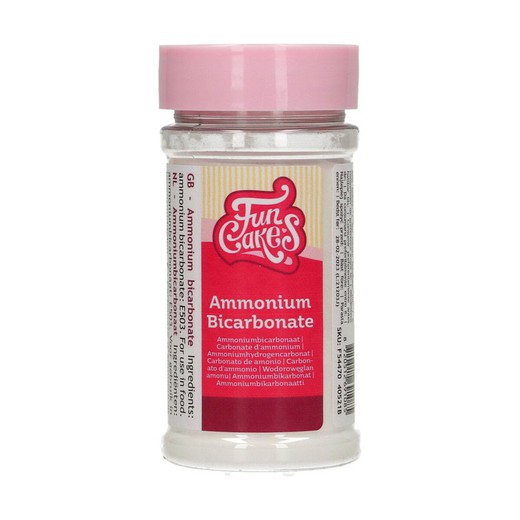 Carbonato amonico 80 grs funcakes