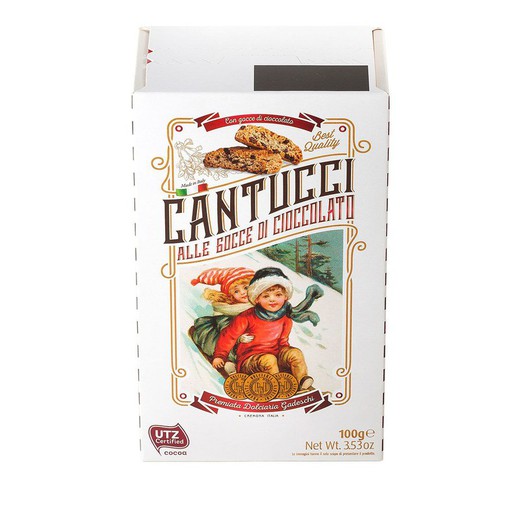 Carquiñolis Gadeschi Chocolate Biscuits Winter Scene Caja 100g