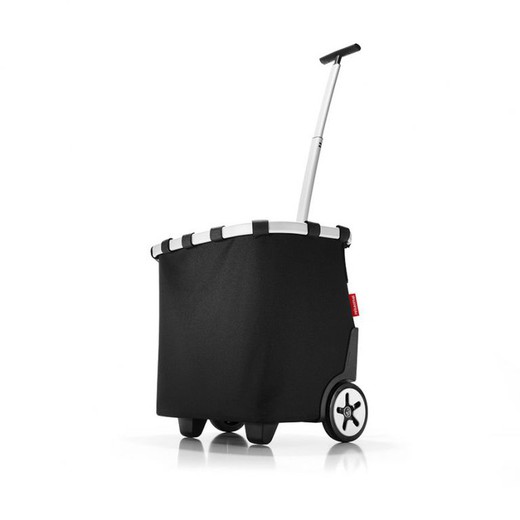 Wózek na zakupy Carrycruiser czarny Reisenthel
