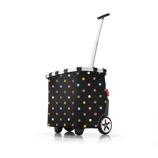 Shopping Cart Carrycruiser dots Reisenthel