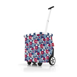 Carro Compra Carrycruiser frame florist indigo Reisenthel