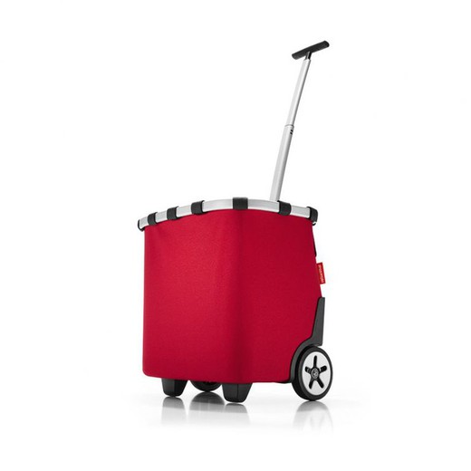Wózek na zakupy Carrycruiser czerwony Reisenthel