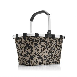 Carrybag baroque taupe Reisenthel Shopping Basket