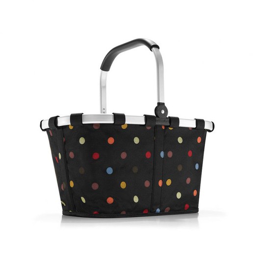 Carrybag dots Reisenthel Shopping Cart