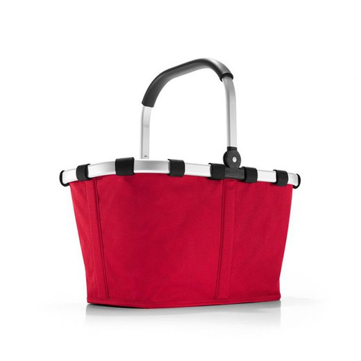 Czerwona torba transportowa Reisenthel Shopping Basket