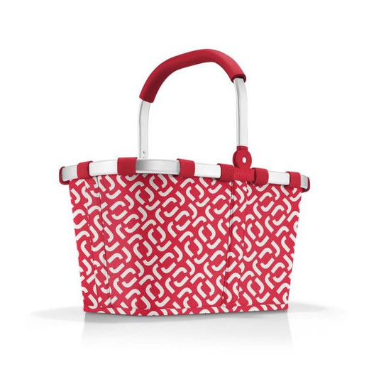 Carrybag signature red Reisenthel Shopping Cart