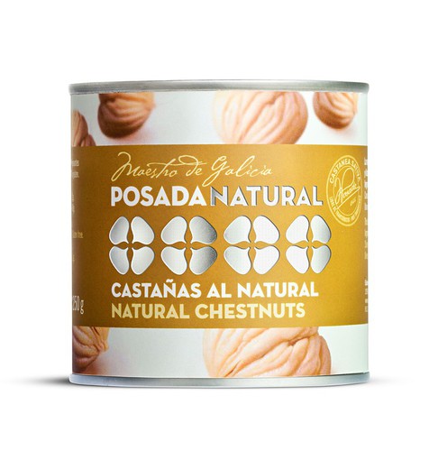 Castaña Cocida Gallega Posada Lata 250 grs