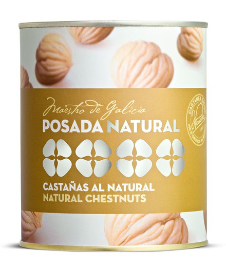 Castaña Cocida Gallega Posada Lata 580 grs