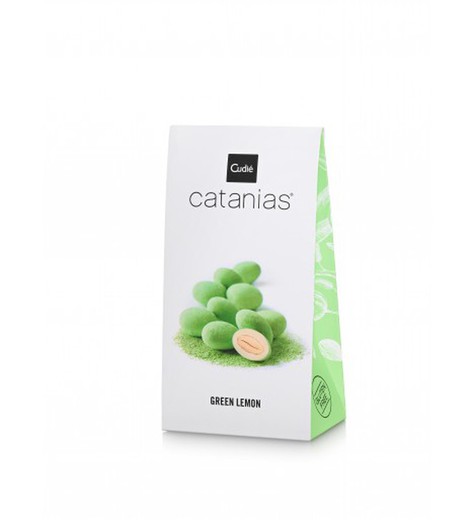 Catanias Cudie Chocolate Limón 60 grs