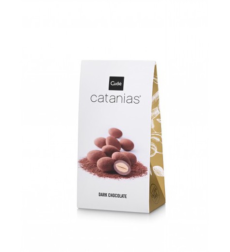 Catanias Cudie Chocolate Negro 60 grs