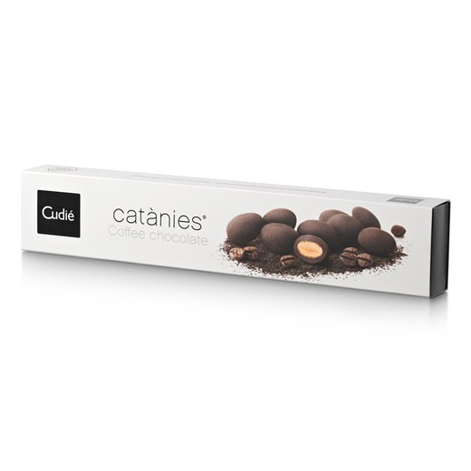 Caisse de chocolat et café catanias cudie 250 grs