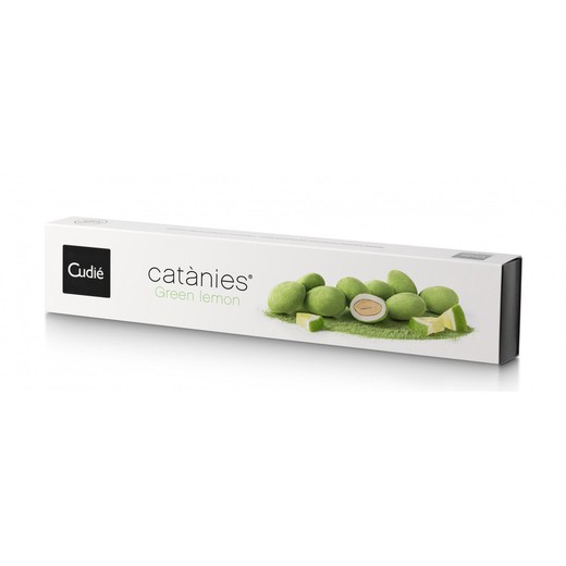 Caisse de chocolat et citron vert catanias cudie 250 grs