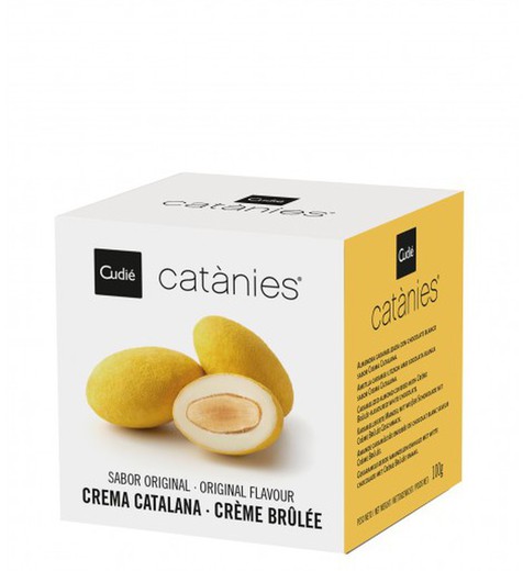 Catanias cudie crème catalane 100 grs