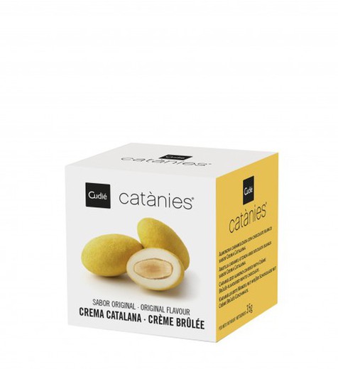 Catanias cudie crema catalana 35 grs