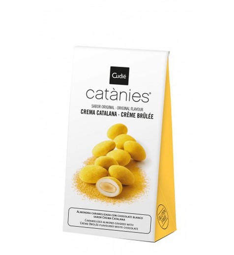 Catanias Cudie Crema Catalana 60 grs