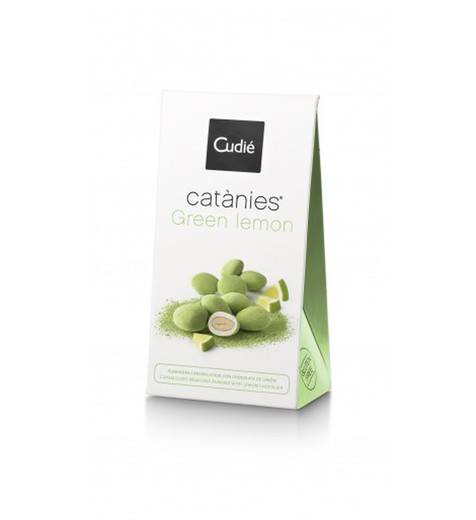 Catanias cudie πράσινο λεμόνι 80 γρ