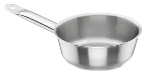 Conical Saucepan 20 Cm Stainless Steel Chef Lacor Professional Hospitality