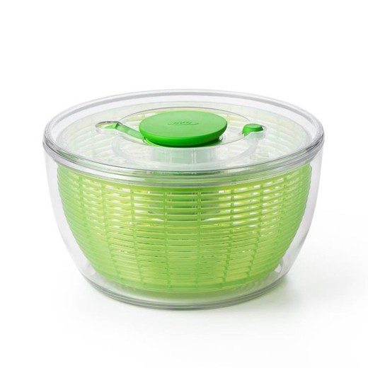 Oxo green salad spinner