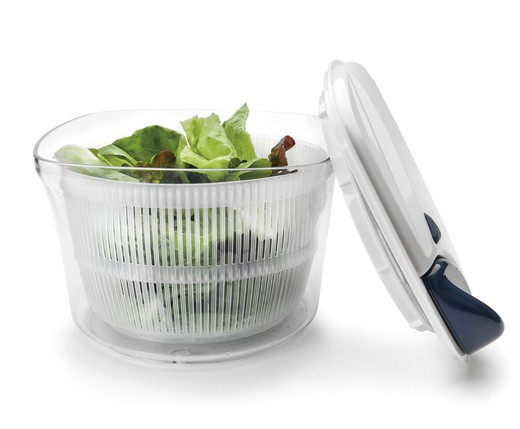 Salad Centrifuge Tirador White 5 Lts Lacor