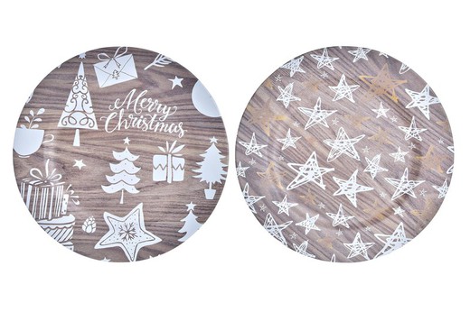 Christmas Stars Underplate Centerpiece 33 cm diameter