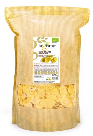 Cereales Corn Flakes Ecológico Bio 800Grs La Grana