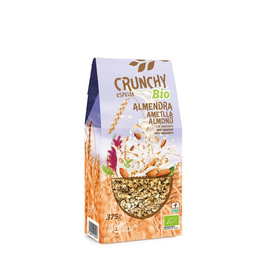 Cereales Crunchy Espelta Almendra Ama Ecológico Bio 375Grs La Grana